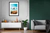 MuchoWow® Gerahmtes Poster Sprichwörter - Sommer - Steine Produktbild-Vorschau 8