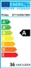 An energy efficiency label for a Philips product. Náhľad obrázku produktu