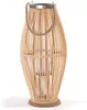 Deko  LATERNE "ZYA" |  Bambus | Natur Windlicht | Größe: 70 Produktbild-Vorschau 1