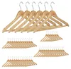 Relaxdays Kleiderbügel Set, 48 Hosenbügel aus Holz, Produktbild-Vorschau 1