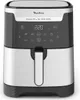 A studio shot of a Moulinex air fryer and grill. Voir les images du produit