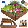 MODO24 Hochbeet Holz, Pflanzkasten, Massivholz, Kiefer, Produktbild-Vorschau 1
