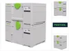 Zestaw systainerów Festool 2x SYS3 M 337 ( 2x 204844 ) 32,4 Podgląd zdjęcia produktu 1