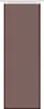 A plain brown fabric panel, likely a curtain or blind, is shown against a white background. Voir les images du produit
