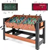 COSTWAY Tavolo da gioco multiuso 2 in 1 girevole, tavolo Anteprima dell’immagine prodotto 1