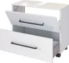 Waschbeckenschrank Dusan 70cm mit 1 Schublade und 1 Tür - Produktbild-Vorschau 3