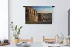 MuchoWow® Wandteppich Wandbehang Petra geschnitztes Kloster Produktbild-Vorschau 3