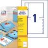 Avery C32250-25, Biały, CD, A4, Folia, Laser/Atrament, 170 Podgląd zdjęcia produktu 10