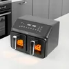Doppelte Fettfrei-Friteuse  2200 W  Fassungsvermögen 8 l  Produktbild-Vorschau 13