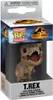 Figúrka Funko POP Keychain Jurassic World T-Rex Brelok Náhľad obrázku produktu 3