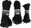 Commando Seil 15 m x 5 mm, schwarz Produktbild-Vorschau 1