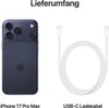 Apple iPhone 17 Pro (1TB) tiefblau Produktbild-Vorschau 10