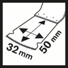 Bosch 2608661644 Bosch BIM Tauchsägeblatt W+M AIZ 32 APB Voir les images du produit 13