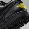 Nike Jordan 1 Low "Black Elephant Print" Schwarz, Größe: 41 Produktbild-Vorschau 8