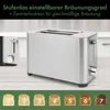 ProfiCook Toaster, Toaster 2 Scheiben, Auftau-, Aufwärm-/ Produktbild-Vorschau 11