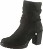 Rieker Damen Stiefelette Kordel Blockabsatz Warmfutter Produktbild-Vorschau 34