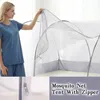 Pop Up Moskitonetz Bett, Faltbares Reise Moskitonetz Produktbild-Vorschau 4