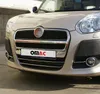 Rám hmlového svetla pre Fiat Doblo nerezová oceľ strieborná Náhľad obrázku produktu 10