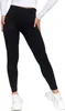 Isolierte Damen-Leggings Hochtaillierte Leggings Breite Produktbild-Vorschau 9