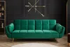 riess-ambiente Retro Schlafsofa BOUTIQUE 213cm smaragdgrün Produktbild-Vorschau 3