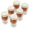 Arendo doppelwandige Gläser, Thermogläser, 6er Set, Produktbild-Vorschau 2