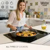 Padella per paella Briebe Zafrán Induzione, 38 cm, 7-8 Anteprima dell’immagine prodotto 5