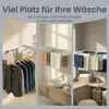 SONGMICS Wandtrockner ausziehbar, klappbarer Wäschetrockner Produktbild-Vorschau 12
