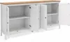 CALICOSY - Sideboard mit 4 Türen und 3 Schubladen L180 cm - Produktbild-Vorschau 10