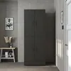 Roomart DORA-I Mobile per lavatrice, larghezza 70 cm, Anteprima dell’immagine prodotto 4