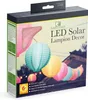 3er Set - Stoff Solar LED Gartenbeleuchtung / Produktbild-Vorschau 2