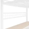 Flieks etagebed 140x200 cm met bureau, hoogslaper met lades Productafbeelding-voorbeeld 8