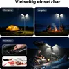 Lampa kempingowa Wiltec V2 LED reflektor 115W 11224 lumenów Podgląd zdjęcia produktu 16