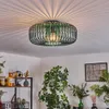 Pieris runde Deckenlampe aus Metall in Grün Produktbild-Vorschau 9