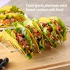 Sada držáků na tacos, sada 2 kusů, stojan na misky na tacos Náhled obrázku produktu 4
