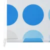 vidaXL Tenda a rullo per doccia 120x240 cm motivo circolare Anteprima dell’immagine prodotto 12