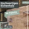 holz4home Holzbriketts Eiche Pini Kay, 960 kg pro Palette, Produktbild-Vorschau 2