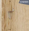 CASARIA® Étagère Bibliothèque Multi-Usage MDF Chêne Voir les images du produit 4