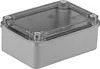 Hermetische Aufputzdose, grau, 120x80x50 IP56, Pawbol S-BOX Produktbild-Vorschau 1