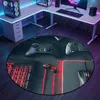 Epischer bedruckter Gaming-Teppich mit Konsole und Produktbild-Vorschau 2