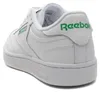 Reebok Club 85 in Weiß Grün – 7 UK - 40.5 EU - 8 US / White Produktbild-Vorschau 34
