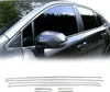 Garniture Baguette de Vitre pour Toyota Corolla Berline Voir les images du produit 1