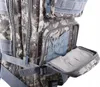 Taktischer Rucksack 30L in Grau/Braun - Robuster Produktbild-Vorschau 6
