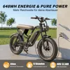 E-Bike Cityrad MX10 E-Fahrrad 648WH Pedelec, 48V 13,5 AH Produktbild-Vorschau 6