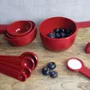 Kuchynské odmerky odmerky odmerky 4 kusy EMPIRE RED HOMLA Náhľad obrázku produktu 5