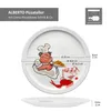 zestaw 6 talerzy do pizzy Alberto Ø30,5 cm 6 osób Talerz XL Podgląd zdjęcia produktu 5