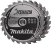 Makita EFFICUT  Sägeblatt 165x1,4x20, 25Z - 2 Stück Produktbild-Vorschau 1