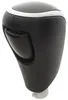 Pomello cambio automatico nero argento per Nissan Qashqai Anteprima dell’immagine prodotto 4