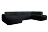 AX LIVING Canapé XXL en U Didim, gris foncé, 378 cm de Voir les images du produit 3