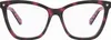 Moschino Love MOL593 Pink havana 54/16/140 Damen Brillen Produktbild-Vorschau 3