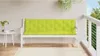 vidaXL Gartenbank-Auflage Hellgrün 180x(50+50)x7 cm Produktbild-Vorschau 3